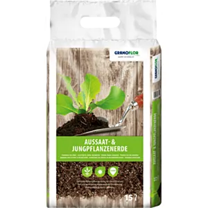 GF-Aussat&Jung. 15L/90/EP - Gramoflor-Substrat za setev in pot.