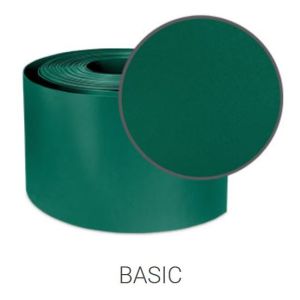 Thermoplast- K06- 190mm-GLADKI  BASIC TRAK - Zeleni GREEN(RAL6005)-Pak. 26m