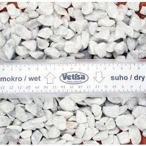 Vetisa- Bianco Carrara 10KG (12-16 mm)-60/p-Beli pesek