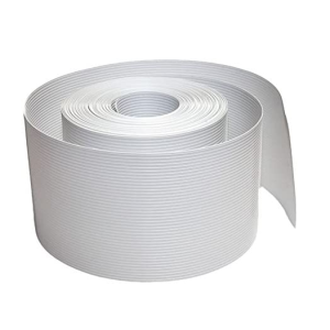Thermoplast- AP 701 - 190 mm - OGRAJNI TRAK - Beli WHITE (RAL9003) -Paket 26m