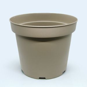 GOTT LONČKI 26 cm / 7,5 Litra /Beige 100% recikliran material/EUROTRAY/1.750 kom