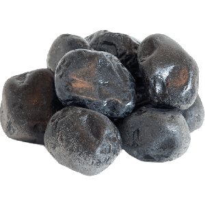 Z. Ciottolo Nero Ebano (60-100 mm) 25kg - Črni okrogli pesek