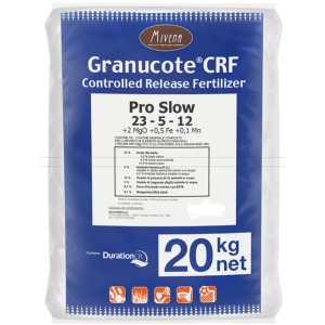 Mivena- Granucote 23-5-12+2MgO+Fe - 3-4 Mesečno gnojilo za travo (trato) - 20kg