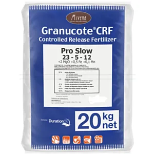 Mivena- Granucote 23-5-12+2MgO+Fe - 3-4 Mesečno gnojilo za travo (trato) - 20kg