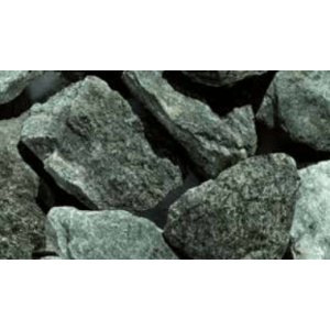 S. KAMEN-ZELENI Grunschieferbruch  Glitzer Grun 50-100 mm  BIGBAG 1T / CENA/TONO