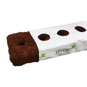DUMONA GROWBAGS ZA JAGODE 20L- 10 lukenj fi 5 cm, dolžina 1 m