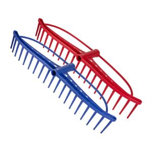 V. Grablje PVC - 19 klinov - ojačane (23583)