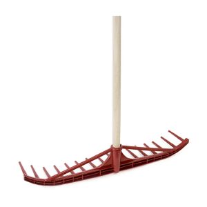 Nasajene grablje PVC - 19 klinov-ojačane, ročaj 180 cm