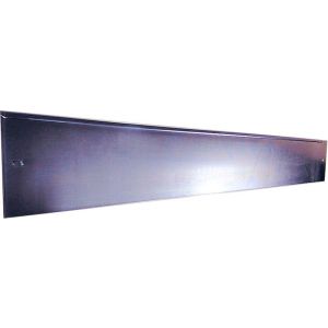 Jekleni vrtni robnik - pocinkan / 100cm - 14cm višine