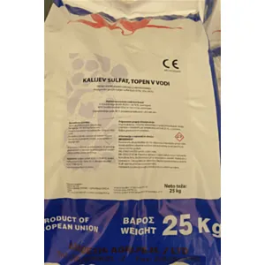 AGRI- Kalijev Sulfat (NPK 0-0-51) Potassium-SULFATE/SOP -25kg /48/p-gnojilo