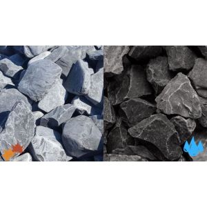 VETISA-ČRN kamen- Scaglie Nero Ebano (60-100 mm), 1000 kg/VREČA/ brez prevoza