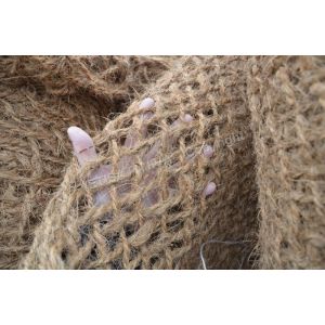 KS-KOKOSOVA MREŽA (Coir Net) 700g (okna 30x30 mm) (2mx50m)= 100m2/rolo/tkm