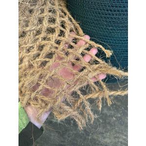 KS-KOKOSOVA MREŽA (Coir Net),400 g, okence 35 x 40 mm - 2m x50m=100m2/rolo/tkm