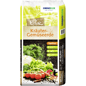 GF-Bio Krauter-Gemuseerde 20L/120/EP- Gramo-Zelišča-zelenjava