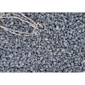 Black Lapillo 10-16 mm /33L/50 kom/p -Okrasna vulk. kam.