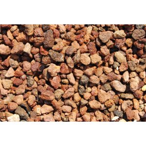 S. Lapillo rjavi -vulkan.k.(8-25mm) 38KG BAGS / 21p - CENA na kos