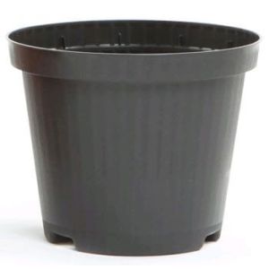 GOTT LONČKI 17 cm E-NL(5st)/1,96 L/ČRNI/EUROTRAY/6.970 kom