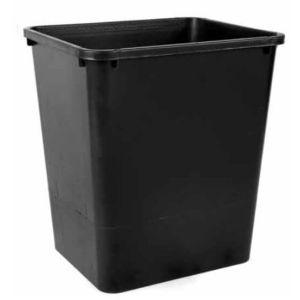 BAMAP- VASO quadro FLORISTI 27x32x35 /NERO/črna/