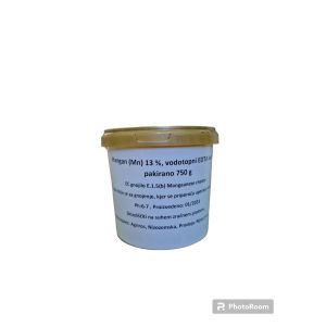 15. Mikroelem. MANGAN (Mn) 13% EDTA- Manganese Sulphate- 750 g gnojilo