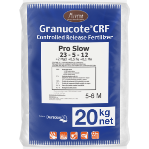 Mivena- Granucote 23-5-12+2MgO+Fe - 5-6 Mesečno gnojilo za travo (trato) - 20kg