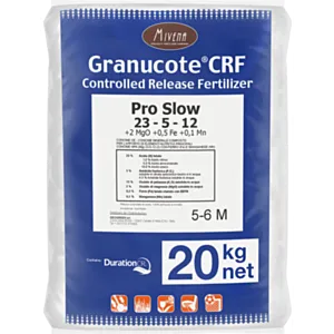 Mivena- Granucote 23-5-12+2MgO+Fe - 5-6 Mesečno gnojilo za travo (trato) - 20kg