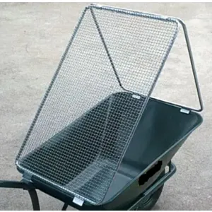 PRESEJALNA MREŽA ZA SAMOKOLNICO 800X500mm (14x14) fi 2,0mm