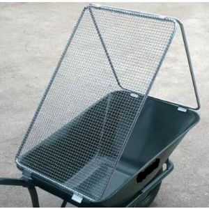 PRESEJALNA MREŽA ZA SAMOKOLNICO 800X500mm (10x10) fi 2,2mm