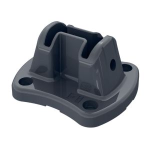 MRT- EASYCLIP - Temelj z vijakim ALUMINIUM BASE- 7016 ANTRACIT / na kos