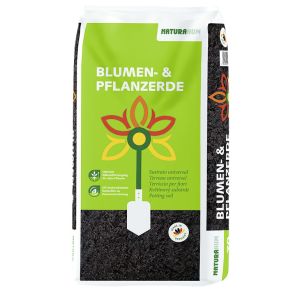 NH-Blumenerde 20L/126/EP - Naturahum- Univerzalna zemlja za rože in rastline