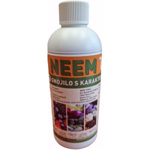 NEEM TONIC, tekoče 100 % organsko listno gnojilo, 500 ml