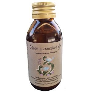 M-NEEM&CIMETOVO OLJE, 100 ml/za 10 litrov vode, krepitev rastlin