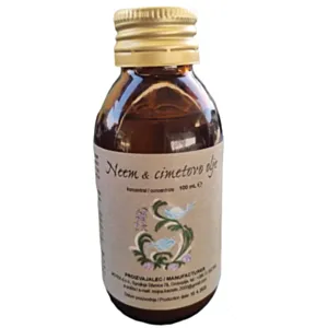 M-NEEM&CIMETOVO OLJE, 100 ml/za 10 litrov vode, krepitev rastlin