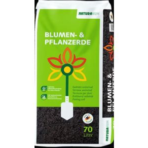 NH-Blumen&Pflanzerde 70L/39/EP - Univerzalna zemlja za rože in rastline
