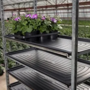 H- Bench Irrigation Tray - Danish Trolley/Zalivalni pladenj za CC voziček