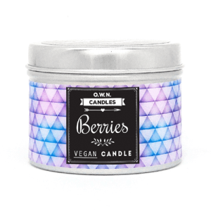 Potovalna sveča dišava Berries