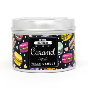 Potovalna sveča dišava Caramel