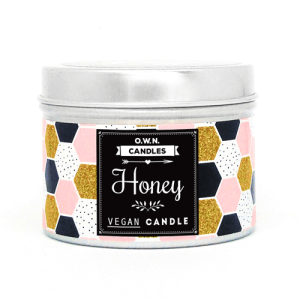 Potovalna sveča dišava Honey