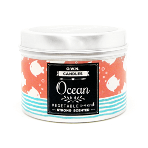 Potovalna sveča dišava Ocean