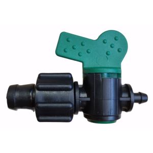 Namak- ventil za TAPE priklop fi 3 mm, primeren za komplet IRRIGO/TORO