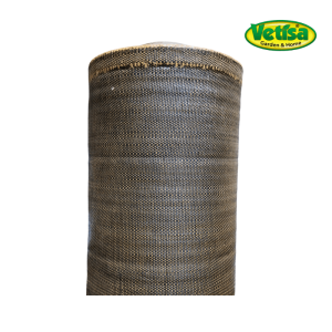 Vetisa- Tkanina proti plevelu RJAVA AGROTEXTIL, UV stab. 2,1m x100m -100g/tkm