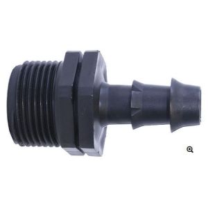 DRIPP začetna spojka za kapljično cev z navojem 16x3/4" (286)