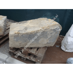 SKALA PEŠČENA RJAVO-SIVA cena po kg