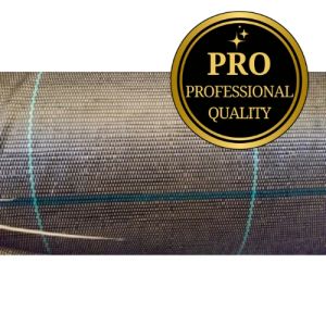 TKANINA RJAVA 2.1m širine- AGROTEKSTIL, 90g/tkm