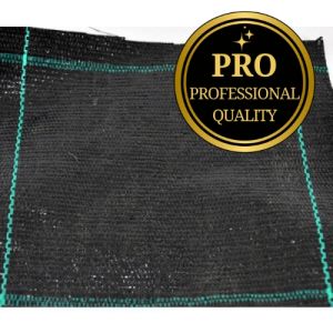 TKANINA ČRNA AGROTEXTIL, UV stab. (1.25 m) - 100g/tkm