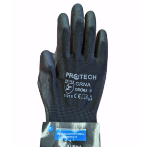 IN- PROTECH ROKAVICA ČRNE vel. 8   12/1 - cena na kom