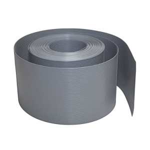 Thermoplast- AP 701 - 190 mm - OGRAJNI TRAK - Sivi GRAY (RAL7040) -Paket 26m