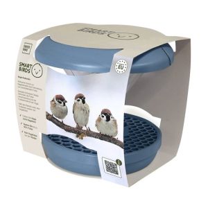 Ptičja krmilnica SMART BIRDS- Modra barva