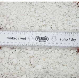 Vetisa- Snežno beli PESEK 10KG (  4-8 mm) 60/p -Bel pesek/ kom