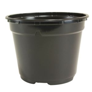 SOPARCO 4475- Lončki DUO 17 cm/5st/low/2 lit/Black/Črni/box/ pallet 4.182 kom