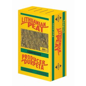 D- ŠOTA (RUMENA) 250L (LITHUANIAN PEAT) / 18 kom/paleti